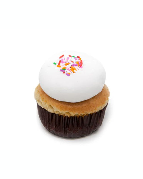 Gluten-free Vanilla Sprinkles Cupcakes - Pack of 4 (Frozen)