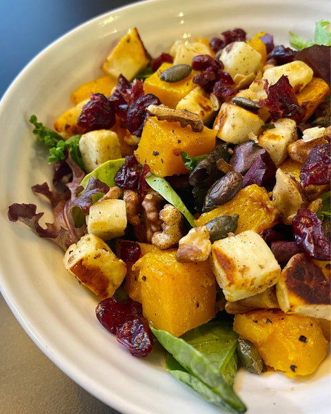 Pre-order | Roasted Butternut Squash Salad (Family Size)