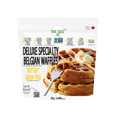 Grain Free Belgian Waffles (Frozen)