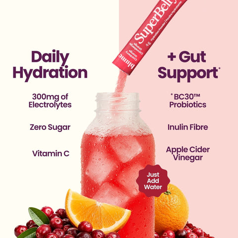 Blume SuperBelly Cranberry Orange