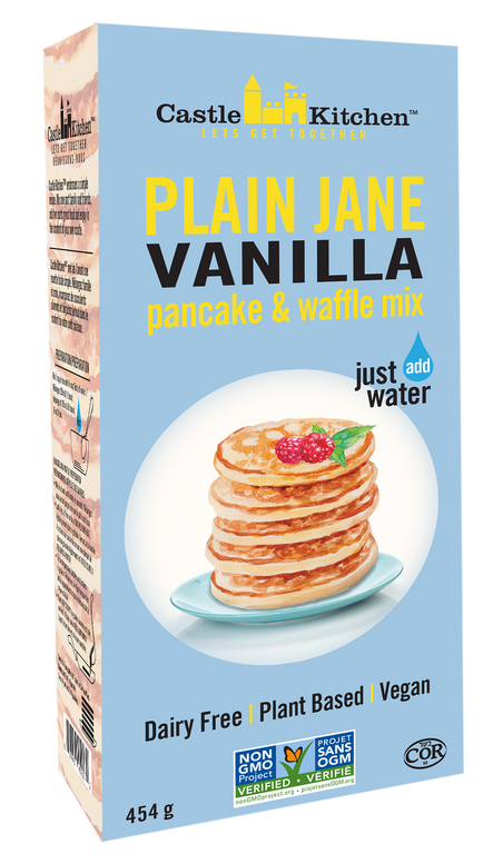 Vanilla Pancake & Waffle Mix