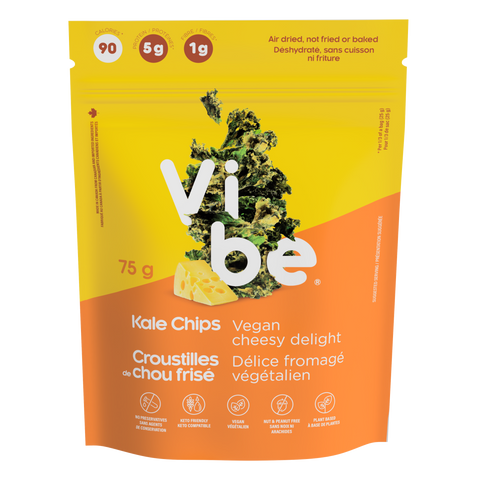 Vegan Cheese Kale Chips