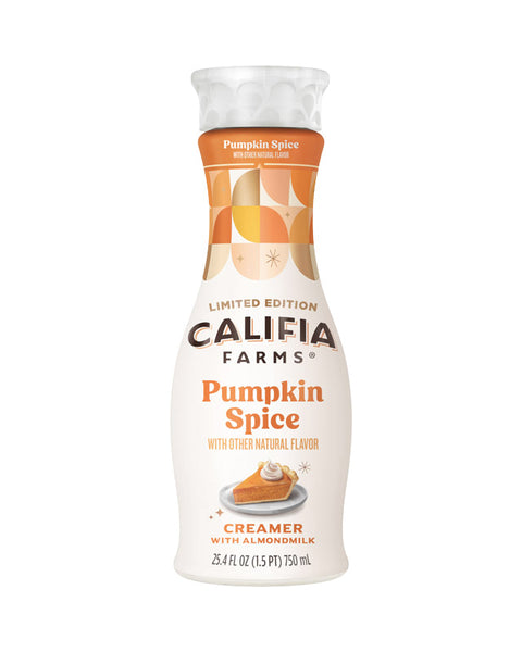 Pumpkin Spice Almond Creamer (Refrigerated)