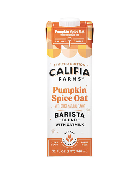 Pumpkin Spice Oat Barista Blend