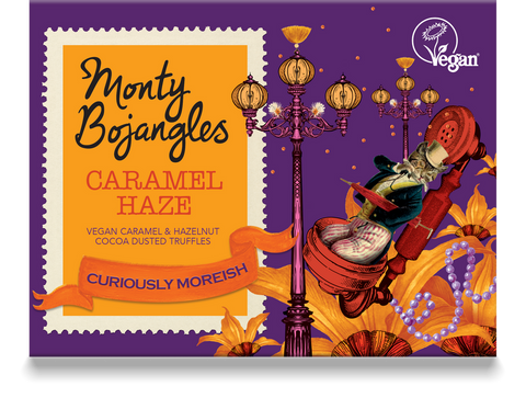 Caramel Haze Vegan Truffles