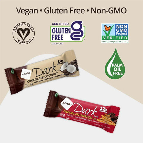 Chocolate Pretzel Protein Bar