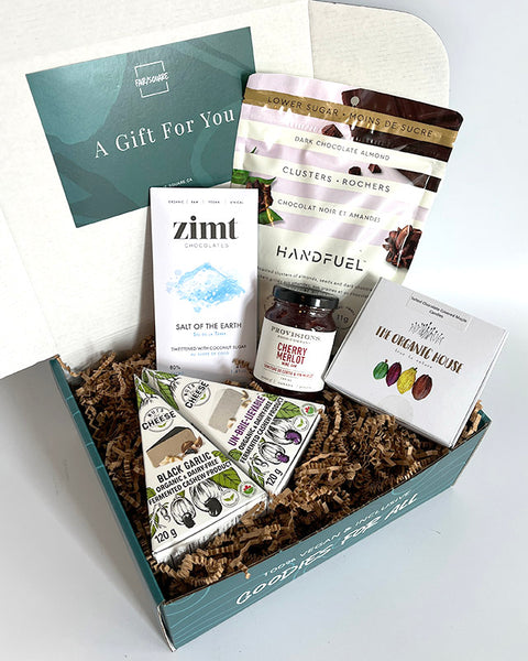 Cheese & Chocolate Gift Box (Vegan + Gluten-free)