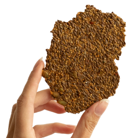 Chili Pepper Pumpkin Seed Crackers