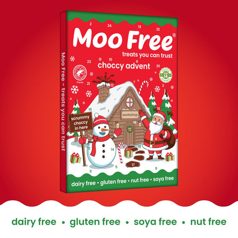 Vegan Milk Chocolate Advent Calendar - 70g