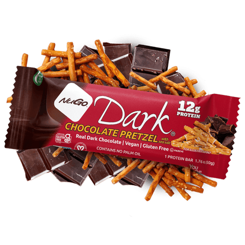 Chocolate Pretzel Protein Bar