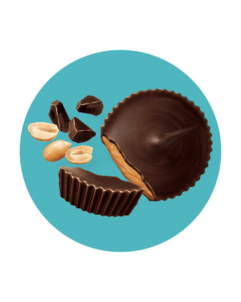 Dark Chocolate Peanut Butter Cups - 2 Pack