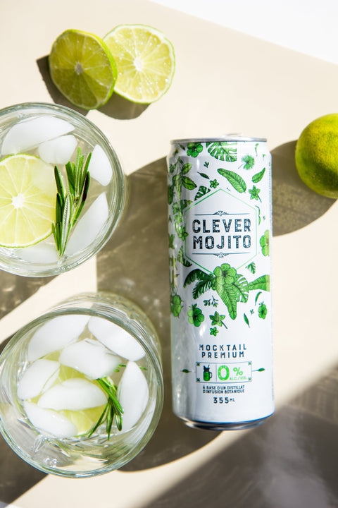 Alcohol-free Mojito