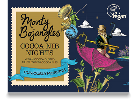 Cocoa Nib Nights Vegan Truffles