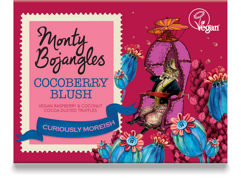 Cocoberry Blush Vegan Truffles