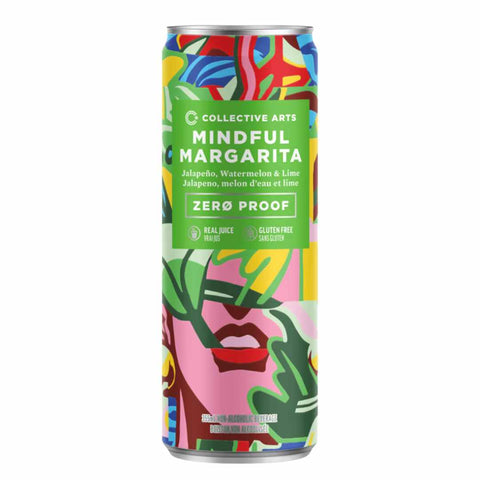 Zero Proof Mindful Margarita