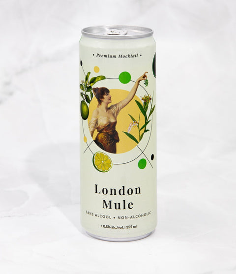 Non-Alcoholic London Mule