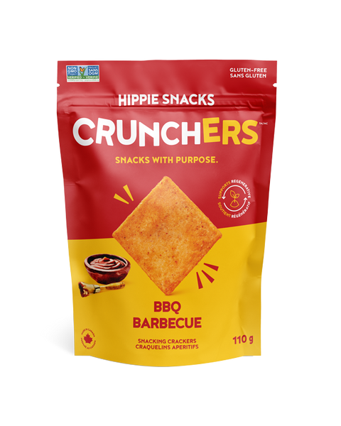 BBQ Crunchers Crackers