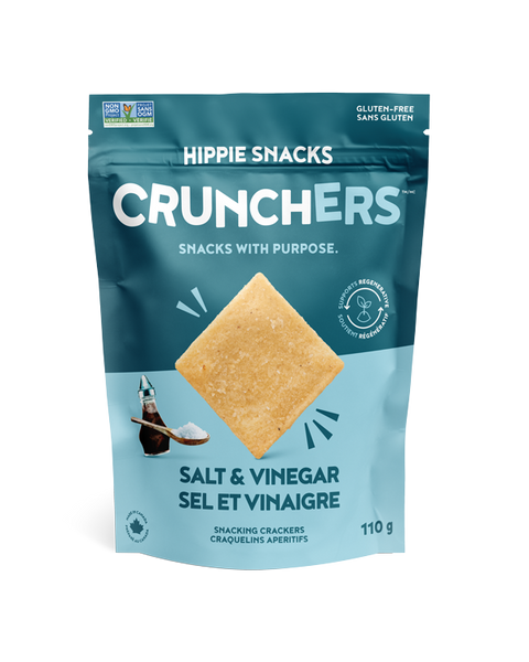 Salt & Vinegar Crunchers Crackers