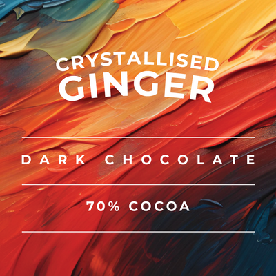 Dark Chocolate Ginger Bites
