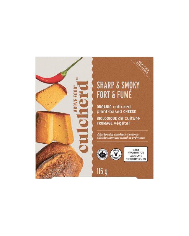 Sharp & Smoky Plant-Based Cheese (Refrigerated)