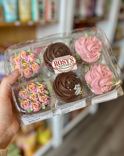 Gluten-free Cupcake 6-Pack - Mother's Day