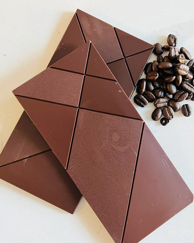 Cup of Coffee Chocolate Bar - 65% Cacao