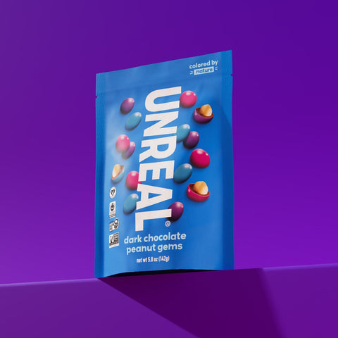 Dark Chocolate Peanut Gems