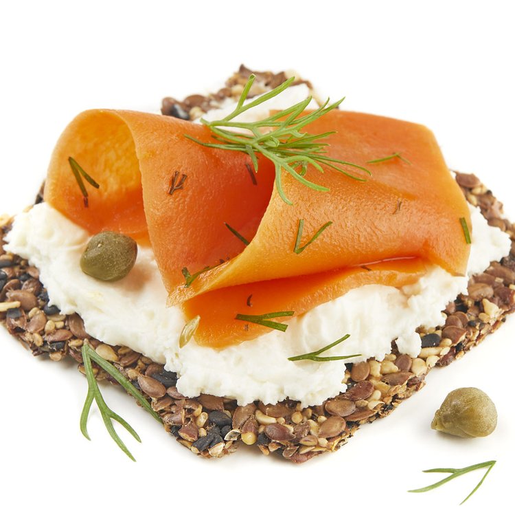 Plant-based Smoked Salmon with Dill & Capers (Refrigerated)