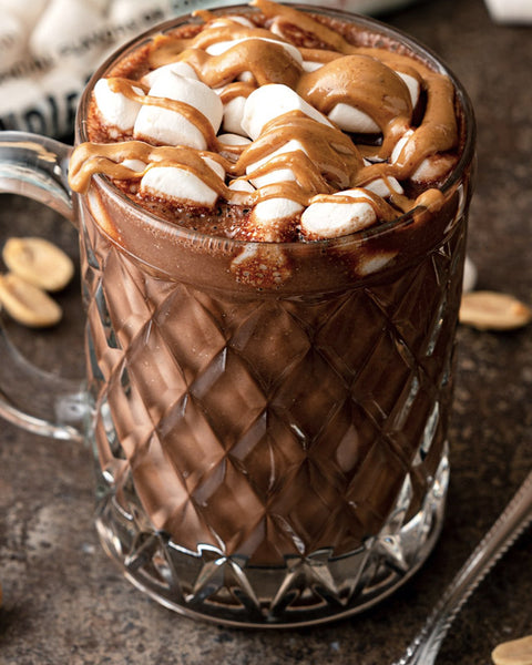 Maple Flavour Vegan Marshmallows