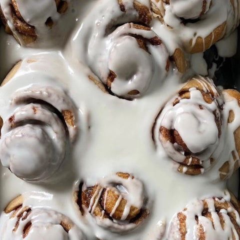 PRE-ORDER | Vegan Cinnamon Bun