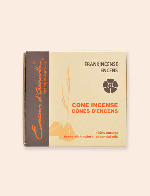 Frankincense Cone Incense