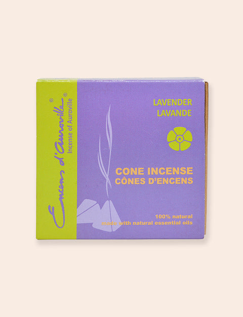 Lavender Cone Incense