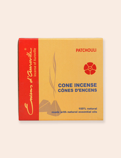 Patchouli Cone Incense