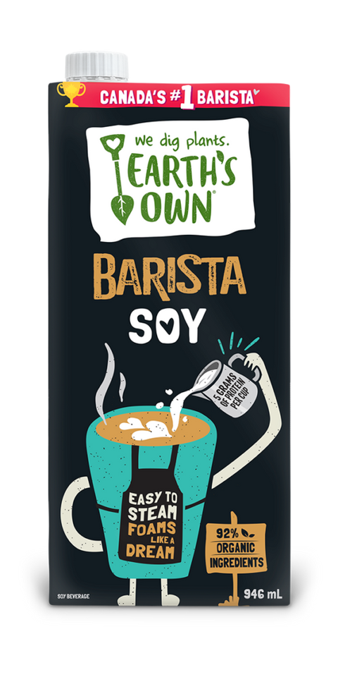 Barista Soy Milk