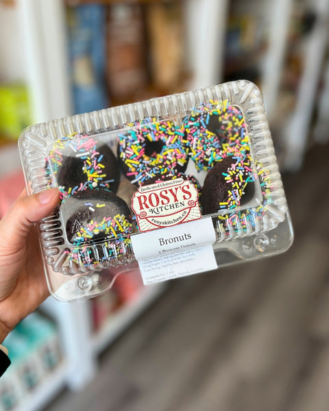 Gluten-free Easter Bronuts | Pack of 6 (Frozen)