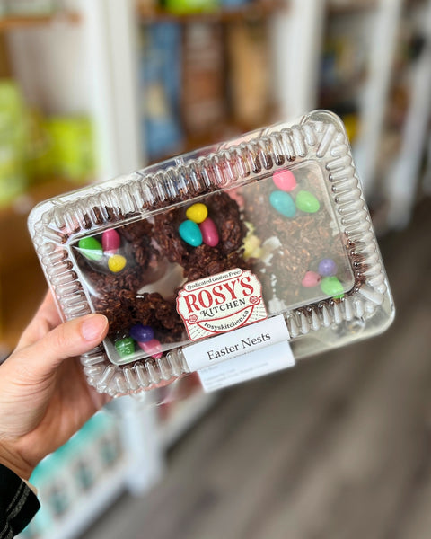 Gluten-free Easter Nests | Pack of 6 (Frozen)