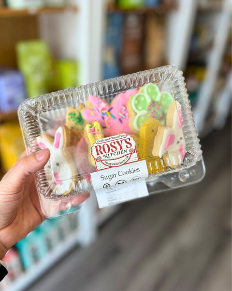 Gluten-free Easter Sugar Cookies | Pack of 8 (Frozen)