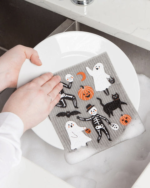 Boo Crew Swedish Sponge Cloth