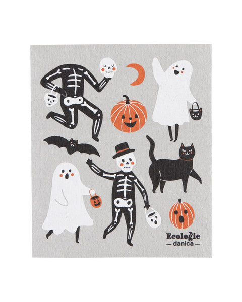 Boo Crew Swedish Sponge Cloth