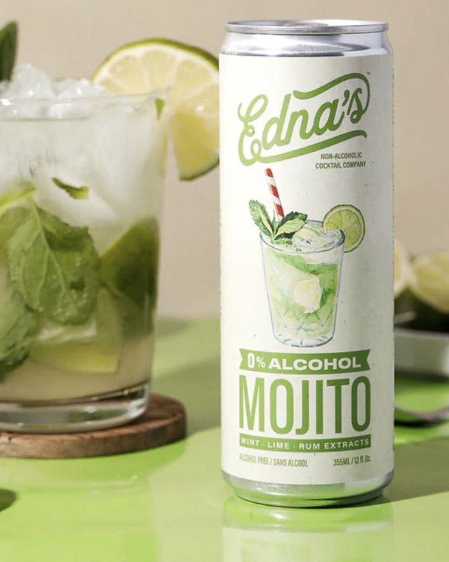 Alcohol-free Mojito