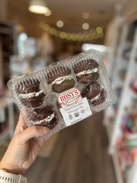Gluten-free Chocolate Mint Whoopie Pies (Frozen)