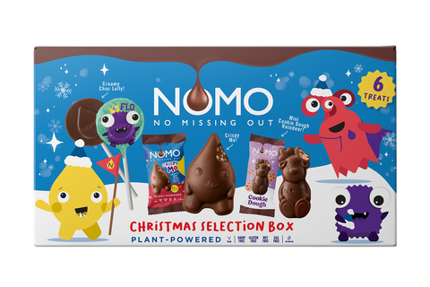 NOMO Christmas Kids Selection Box