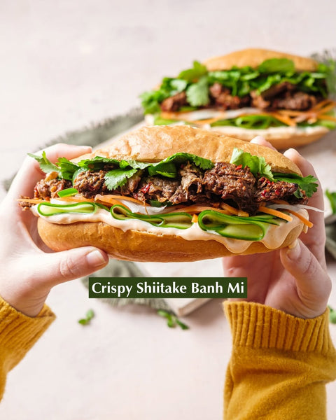 Meaty Pulled Mushrooms | 250g (Frozen)