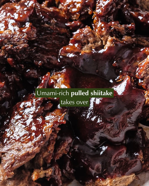 Meaty Pulled Mushrooms | 250g (Frozen)