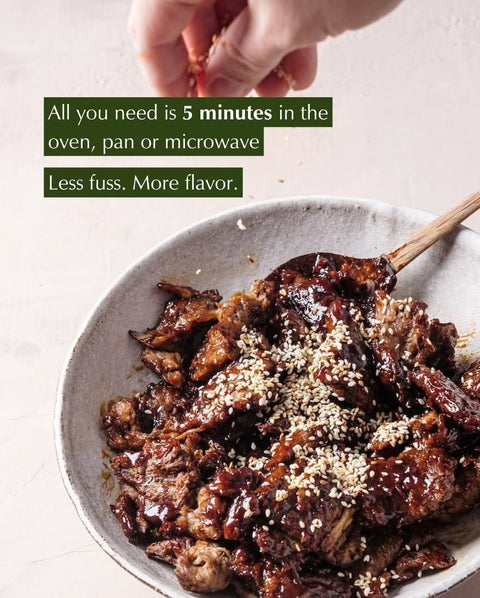 Meaty Pulled Mushrooms | 250g (Frozen)