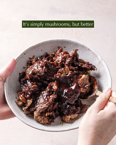 Meaty Pulled Mushrooms | 250g (Frozen)