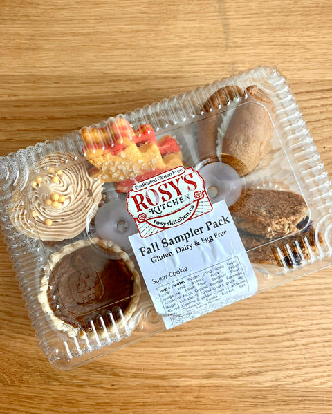 Gluten-free Fall Sample Pack (Frozen)
