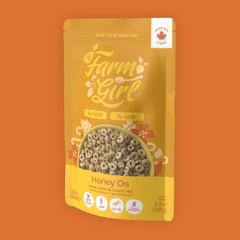 Vegan GF Honey O's
