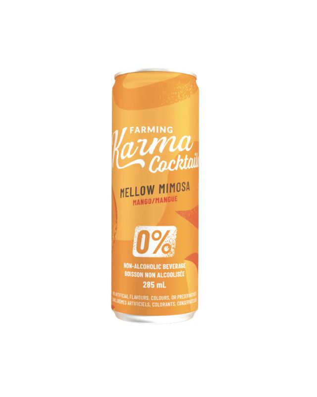 Alcohol-free Mellow Mimosa