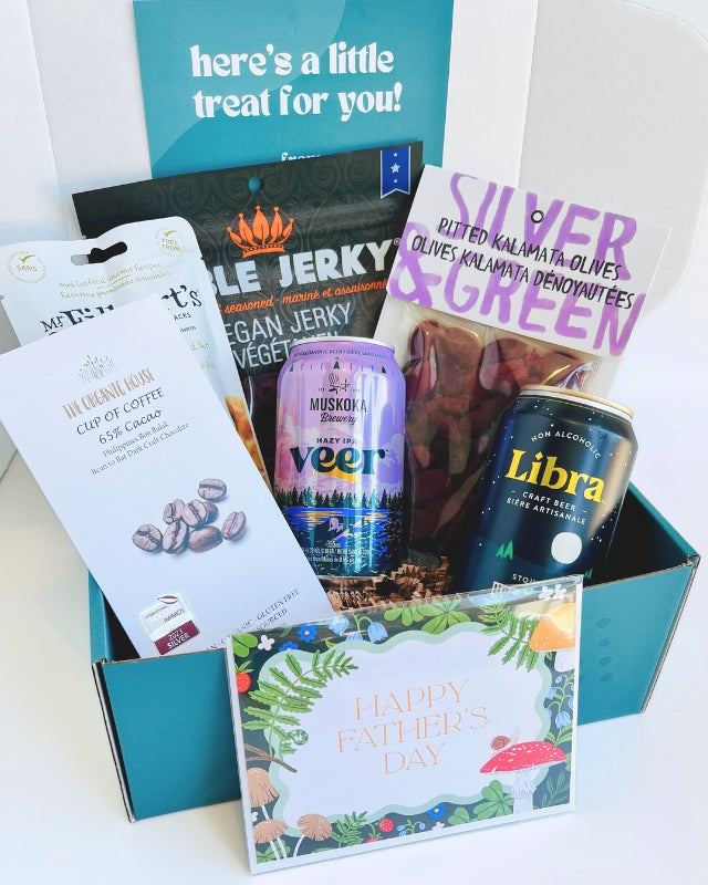Father's Day Gift Box (Vegan)